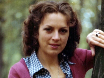 Yvonne Roberts in 1973, aged 26.