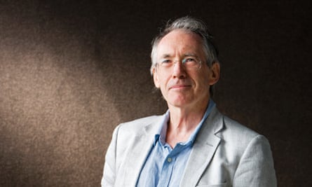 Ian McEwan, who argues in favour of using a platform in Israel to speak out.