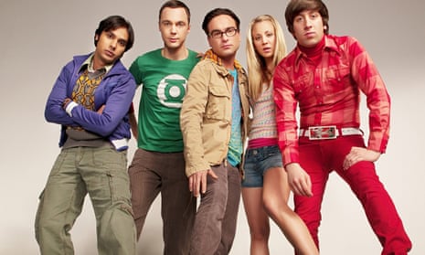 The Big Bang Theory is the Friends of the iPhone generation.