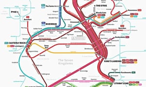 Lost in Westeros? Use the Game of Thrones rail network map Lost in Westeros? Use the Game of Thrones rail network map