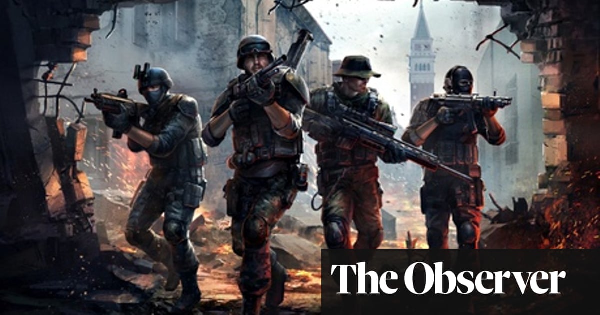 Modern Combat 5 Blackout Review Controls Let Down Good Games App Games The Guardian