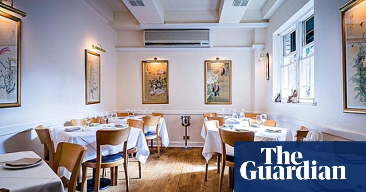 Hunan London Sw1 Restaurant Review Restaurants The Guardian
