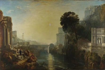 Suns 1 Dido Building Carthage by JMW Turner