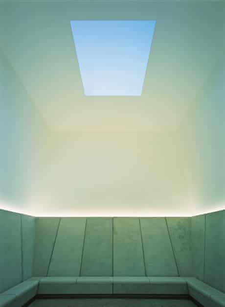 Suns 5 Deer Shelter Skyspace (2006) by James Turrell