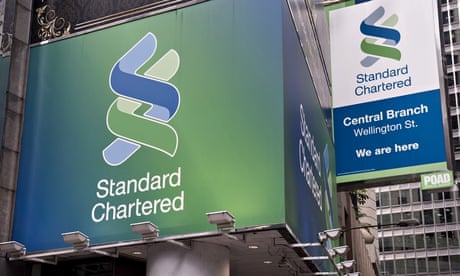 Standard Chartered billboards 