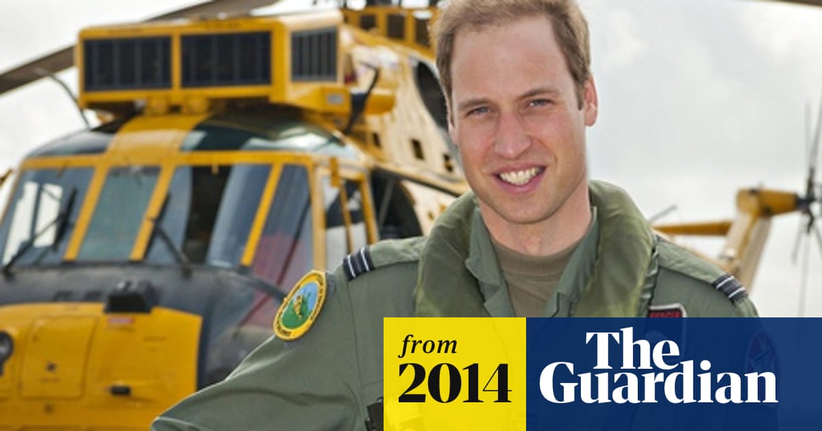 Prince William To Become Air Ambulance Pilot Uk News The Guardian