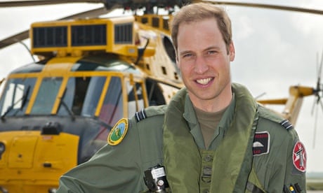 Prince William to become air ambulance pilot | Prince William | The Guardian