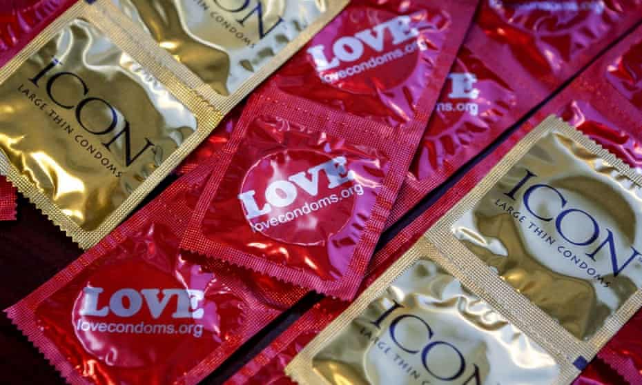Porn condoms LA