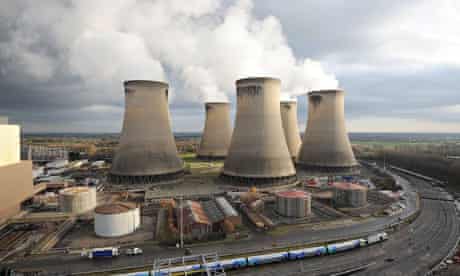 Drax power station near Selby, north Yorkshire