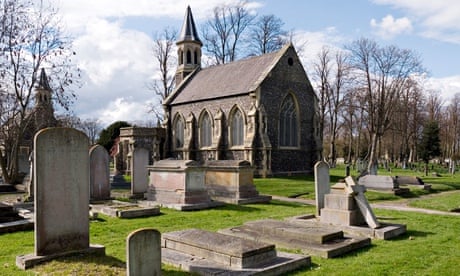 Kingston cemetery in Portsmouth