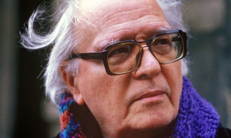 Olivier Messiaen at the Church of the Trinite in Paris, France on March 13th , 1988.