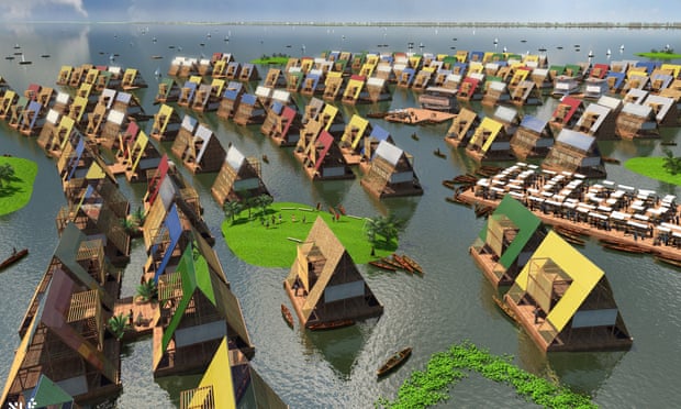 Adeyemi’s vision for a floating city of low-cost 