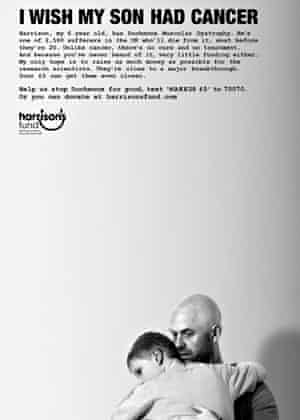 I wish my son had cancer': how shock tactics raised my charity's profile | Voluntary Sector Network | The Guardian I wish my son had cancer': how shock tactics raised my charity's profile | Voluntary Sector Network | The Guardian