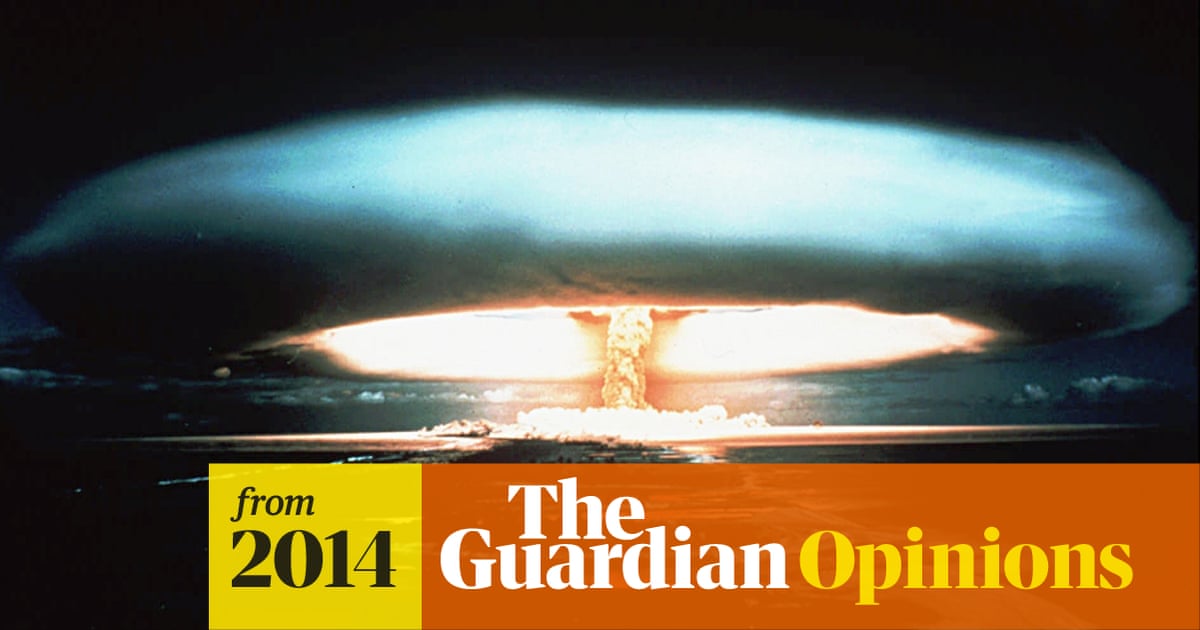 Brother In The Land Told Me At 10 Why I Wouldn T Survive Nuclear War Owen Jones The Guardian Brother In The Land Told Me At 10 Why I Wouldn T Survive Nuclear War Owen Jones The Guardian
