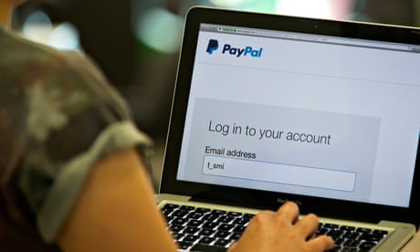 Warning: fraudsters can hijack a PayPal account.