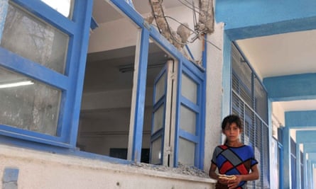 UNRWA Jabaliya school attack