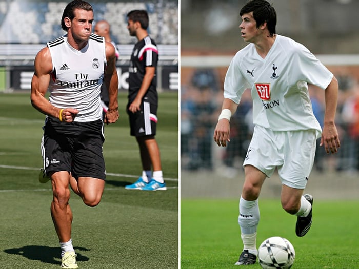 Sport Picture Of The Day The Transformation Of Gareth Bale Football The Guardian Sport Picture Of The Day The Transformation Of Gareth Bale Football The Guardian