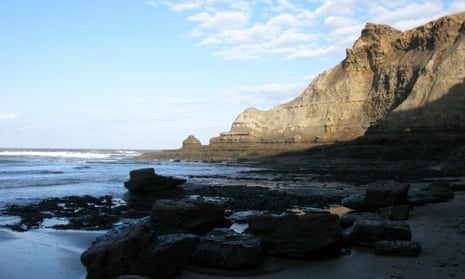 The cliffs near Port Mulgrave