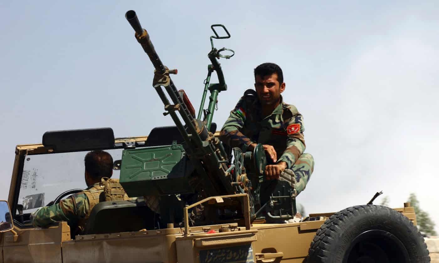 US begins air strikes against Isis targets in Iraq, Pentagon says