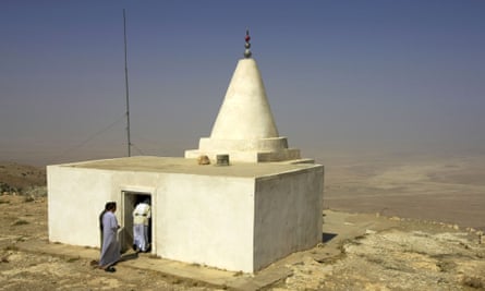 yazidi shrine