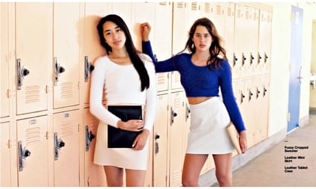 Nubile Teen Girls - American Apparel, please spare us your fantasies about schoolgirls |  Barbara Ellen | The Guardian