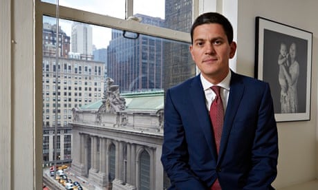 David Miliband SM '90 warns of “age of impunity” for despotic governments  around the globe, MIT News