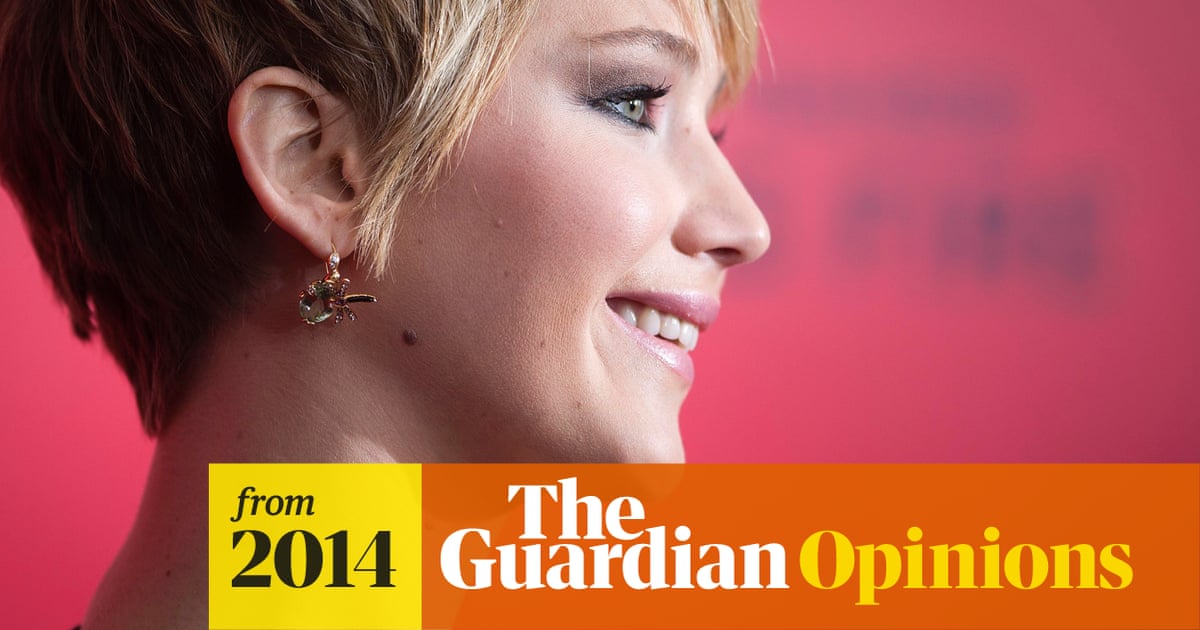 If you click on Jennifer Lawrence's naked pictures, you're perpetuating