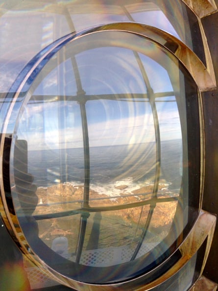 Through the lens: Points Hicks lighthouse.
