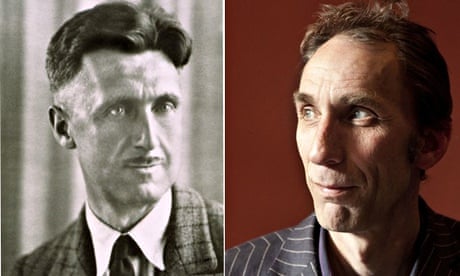George Orwell and Will Self