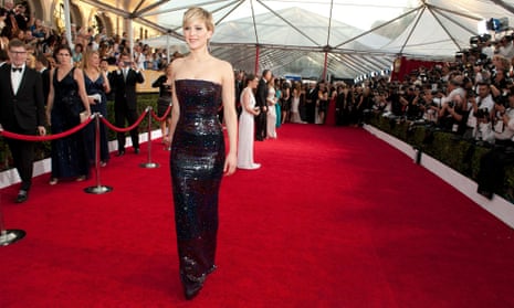 Nude photos of Jennifer Lawrence (seen here at the Oscars) have been leaked online. But how did the hacker get access?