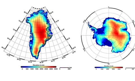 Melting Polar Ice Chart