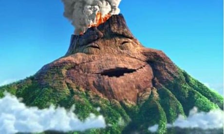 Lava trailer offers first glimpse of Pixar's lovesick volcano | Pixar | The  Guardian