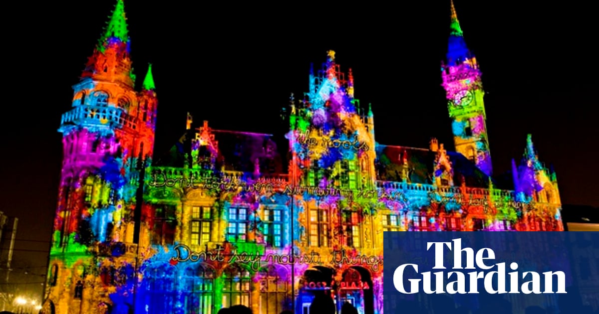 stribet Ewell helgen Europe's top 10 light art festivals | Europe holidays | The Guardian