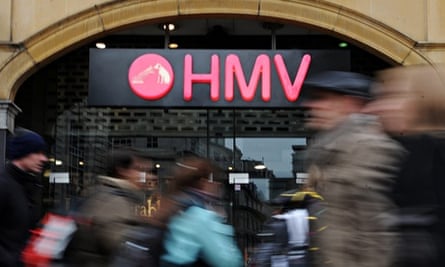 Move Over Amazon Hmv Is Getting People Back In Stores Hmv The Guardian