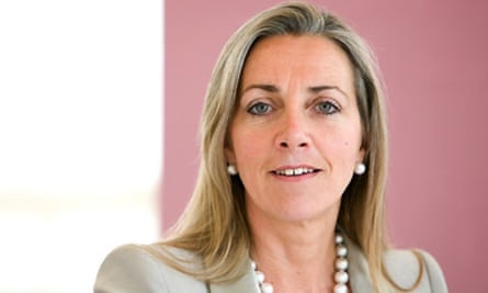 Rona Fairhead: new chair of the BBC Trust, or mother of three, depending on where you get your information from.