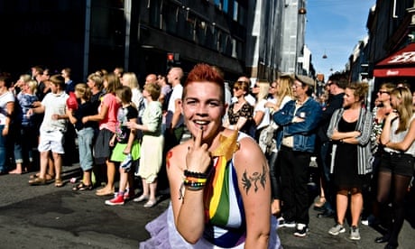 Copenhagen Pride Parade 2013