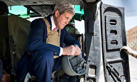 John Kerry in Baghdad