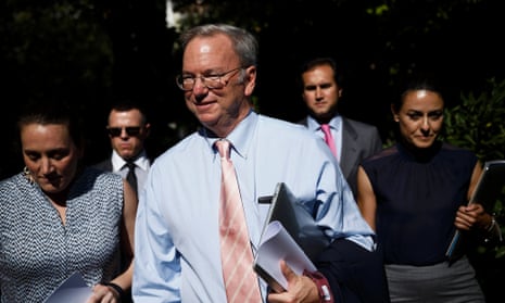 Google's executive chairman Eric Schmidt is leading an ethics advisory council on a seven-city tour of Europe to discuss data protection issues