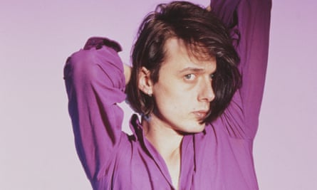 ‘If I could go back and give myself style advice, I’d say: “Tone it down or it’ll come back to bite you in the arse”’: Suede’s Brett Anderson, 1993.
