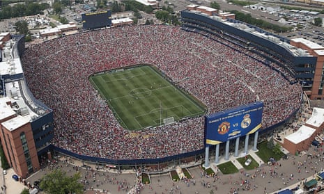 Manchester United vs. Real Madrid at Michigan Stadium sets U.S. soccer  attendance record 