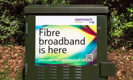 A BT broadband connection