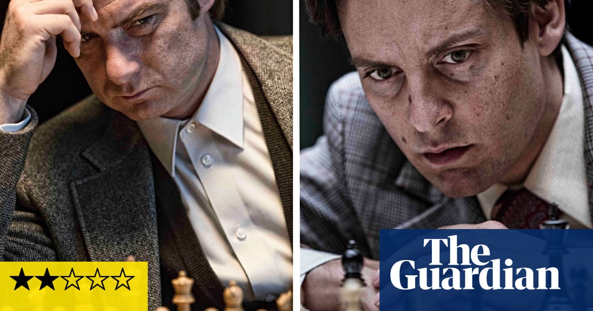 Pawn Sacrifice review – Bobby Fischer biopic is a bit stale, mate, Pawn  Sacrifice