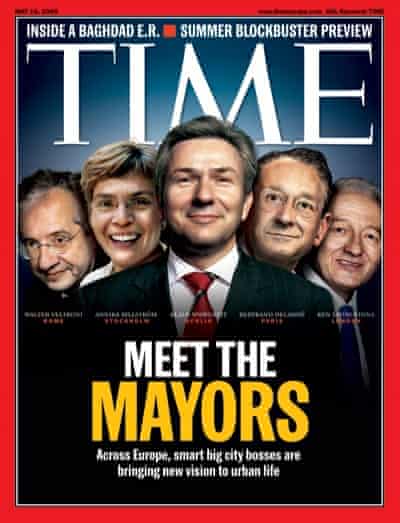 Time magazine mayors cover