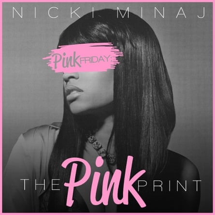 The cover of Nicki Minaj's new album The Pinkprint.