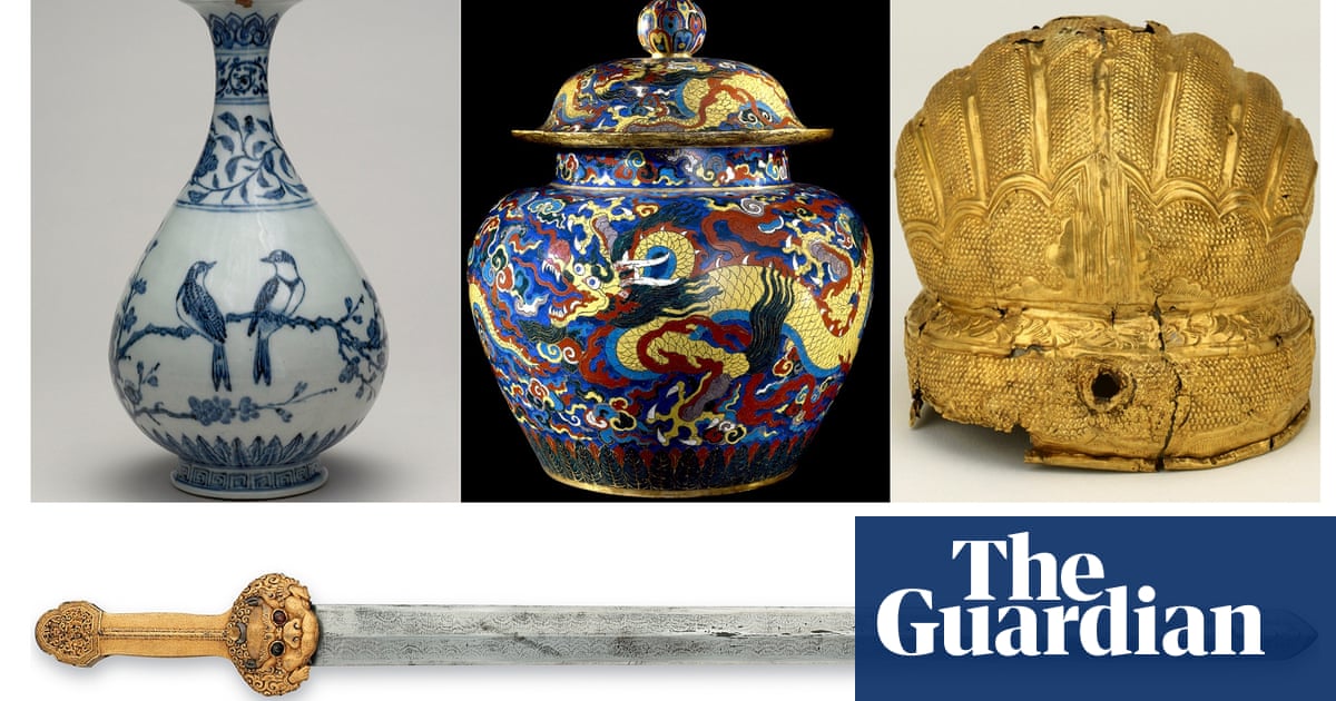 âBrilliant Porcelain of the Ming and Qing Dynastiesâçå¾çæç´¢ç»æ