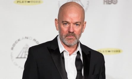 'Coupland’s images of jumpers and of the ultimate boogeyman, Bin Laden, remind us of how deep inside us those images are lodged' ... Michael Stipe. Photograph: Michael Zorn/FilmMagic