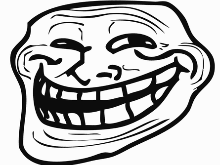Rage Guy, rage Face, happy Smile, Trollface, Rage comic, Rage, 4chan, Thumb  signal, know Your Meme, Humour