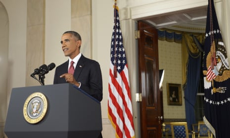 President Barack Obama announced air strikes will take place against Isis in both Iraq and Syria.
