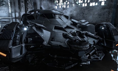 Batmobile Batman