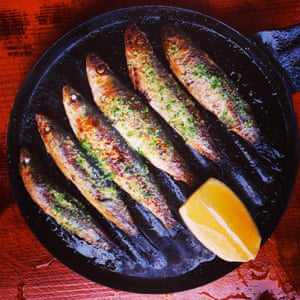 Squid-sardines-Portlligat